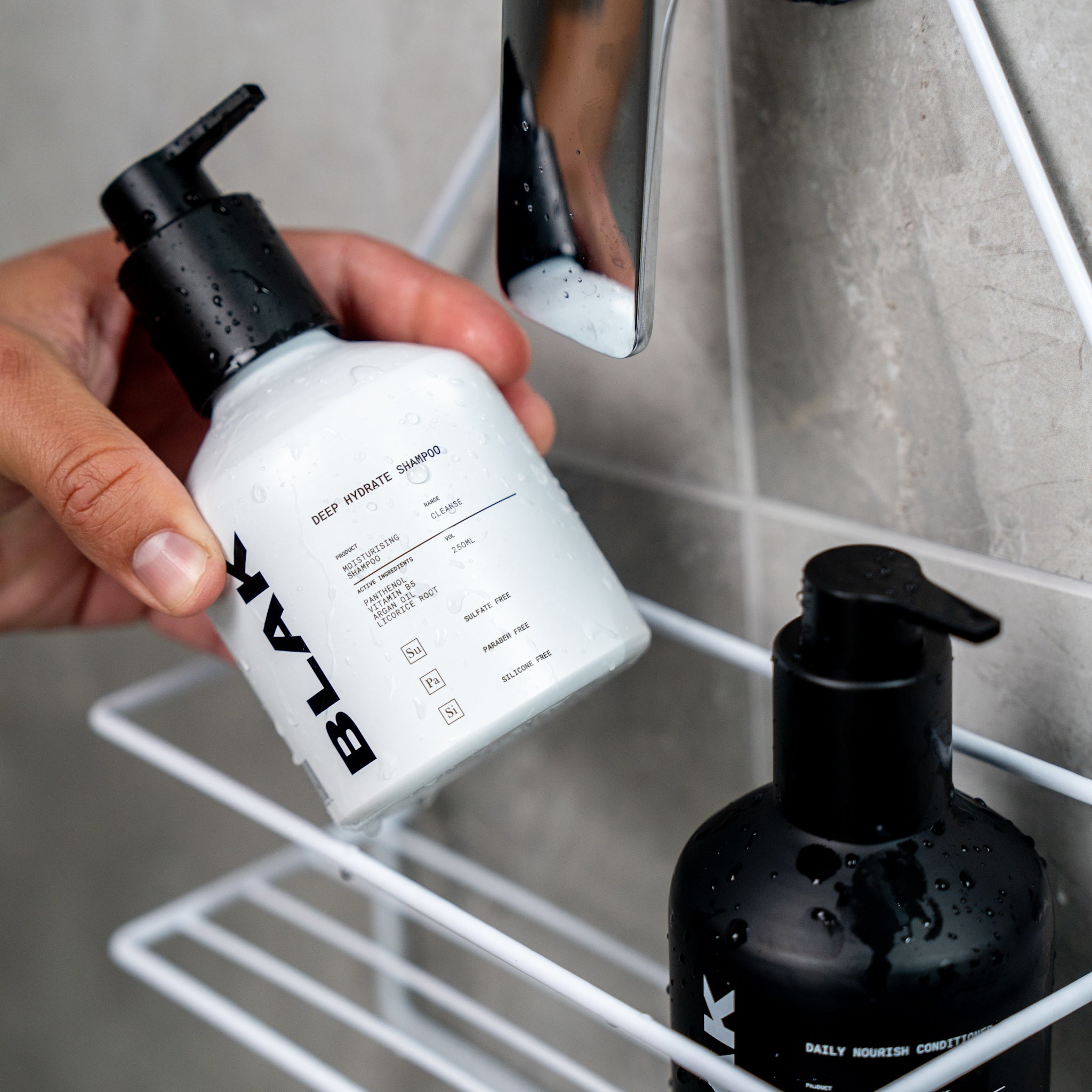 Deep Hydrate Shampoo – Blak Haircare
