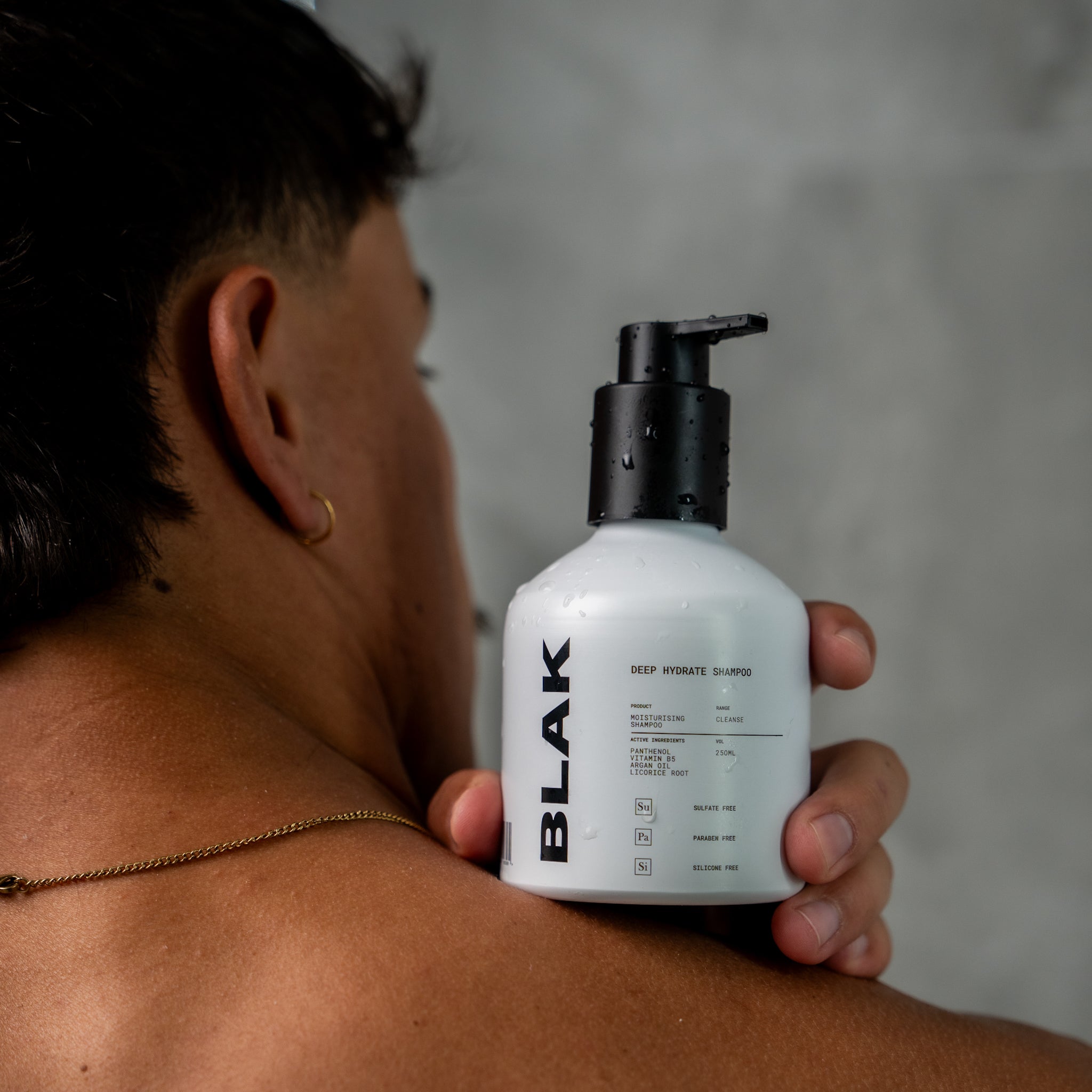 Deep Hydrate Shampoo – Blak Haircare